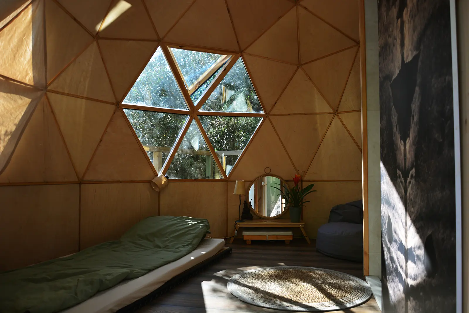 Eco Retreat Portugal (2) Eco Retreat Portugal Libelula wooden Domes