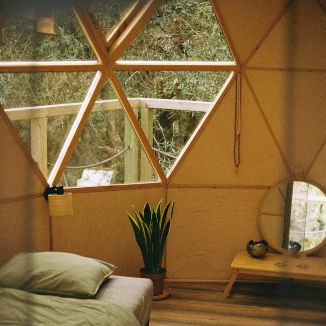 Eco Retreat Portugal Libelula wooden Domes 
